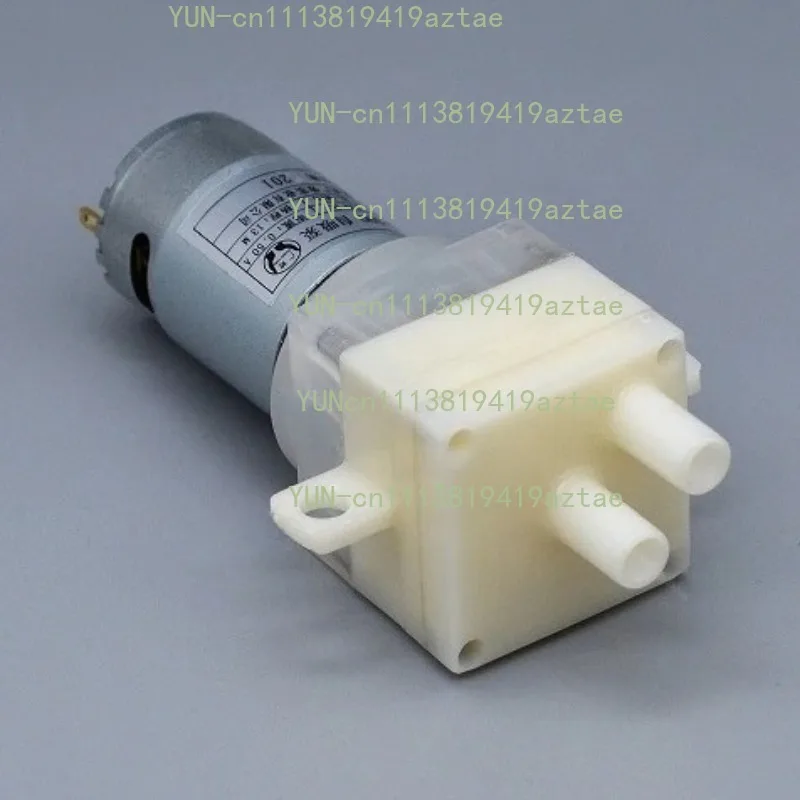 GDB-390 miniature DC self-priming water pump wear-resistant and corrosion-resistant diaphragm pump 24V silent