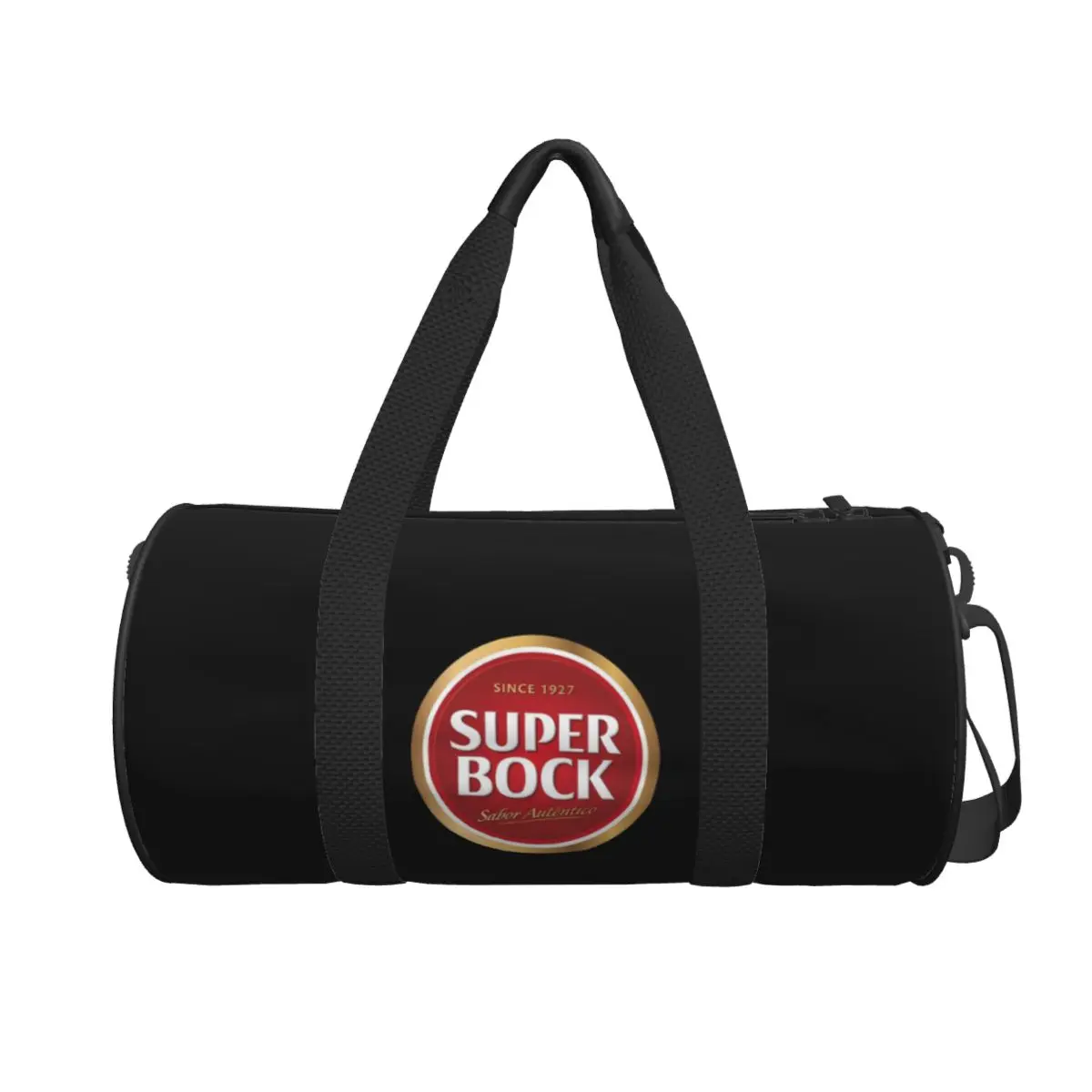 

Super Bock Since 1927 Large Duffle Gym Bag Multi-Functional Duffle Travel Bags Handbags Fitness bag