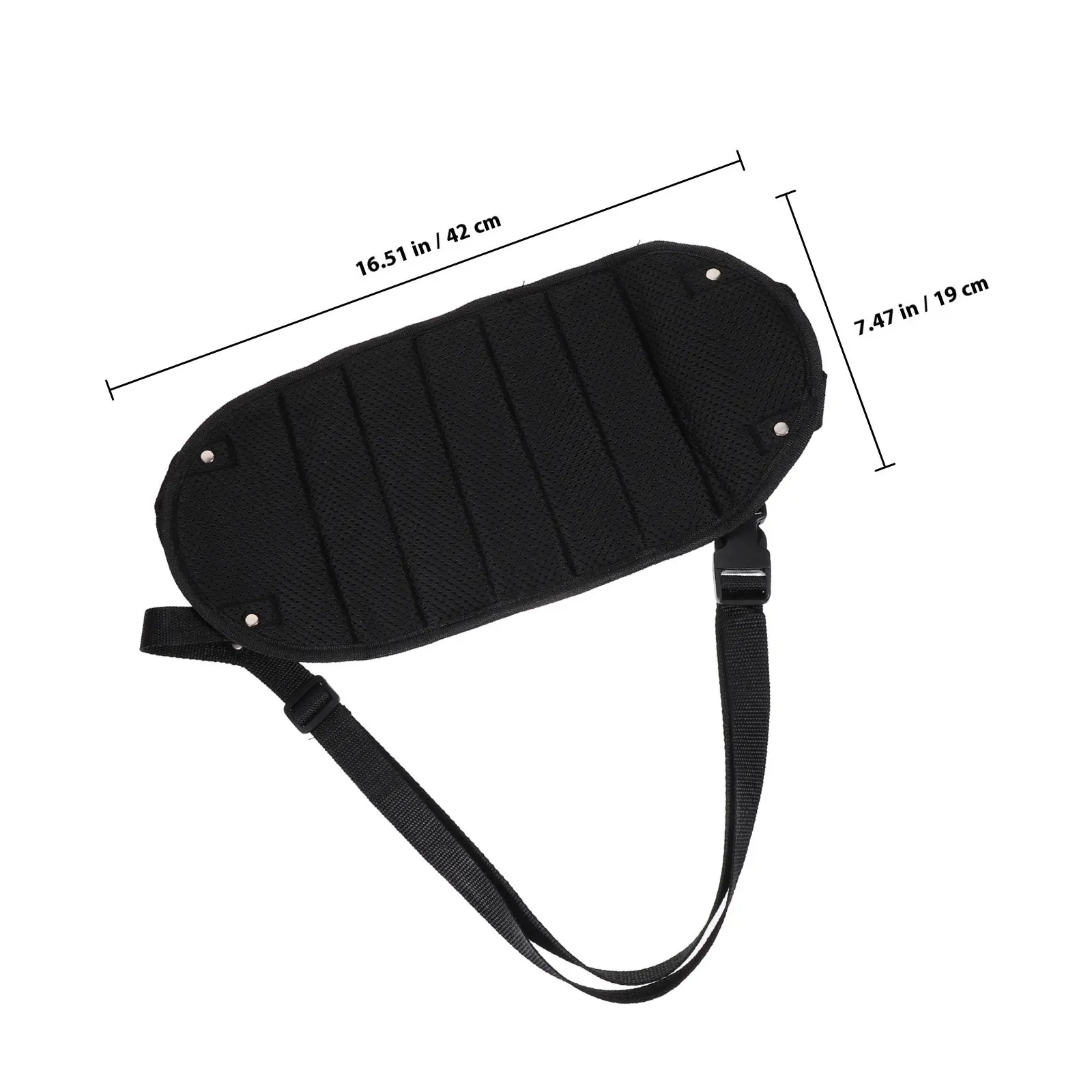 Portable Foot Hammock Travel Foot Sling Black Under Desk Footrest Leg Support for Office Airplane Flight Train Long-Distance