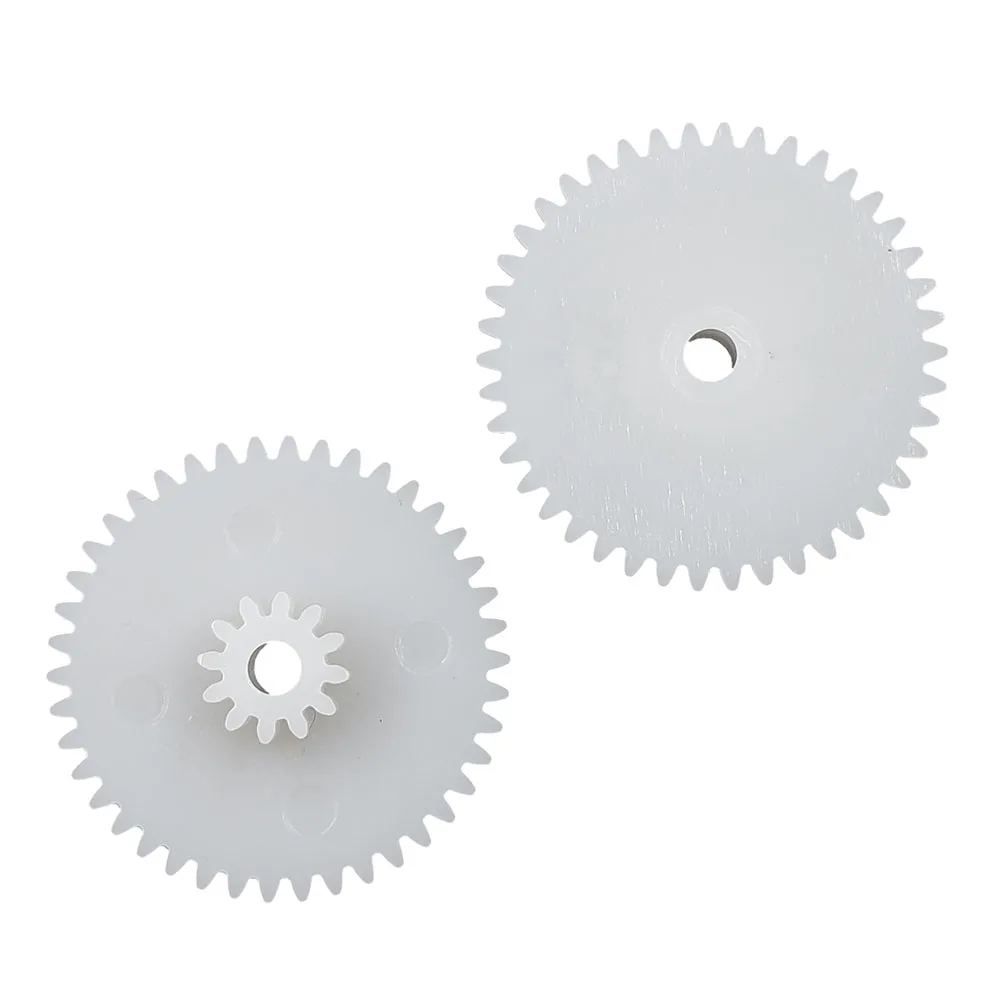 42122B 42122.5A 0.5M Gear OD=22mm Z42+ Z12 Teeth Double Plastic Gears Toy Accessories 42+12