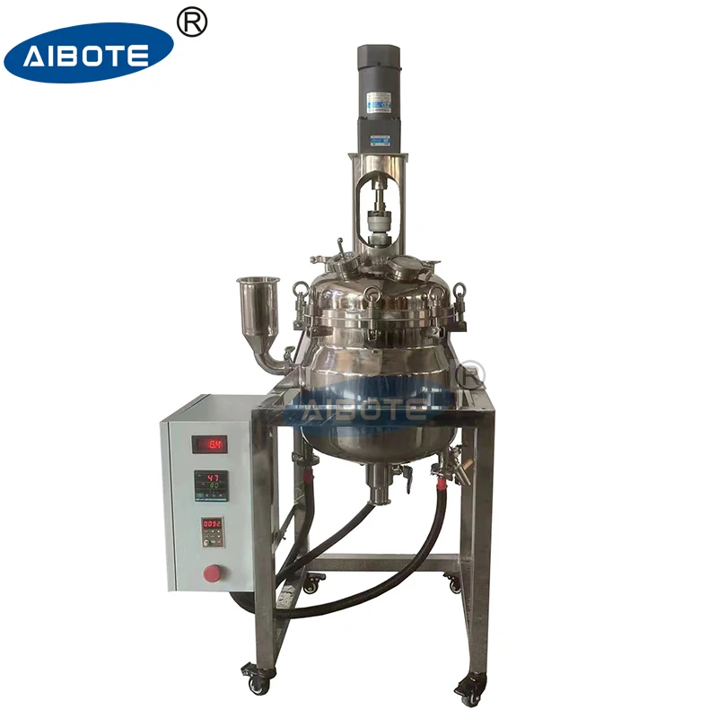 Contenitore di estrazione con doppia rivestita in acciaio inossidabile da 20L-200L per uso in laboratorio