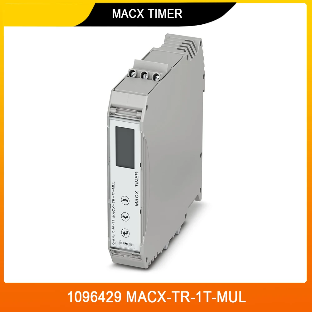 

1096429 For Phoenix MACX-TR-1T-MUL MACX TIMER (Replace:2866161)Timer Relay With NFC