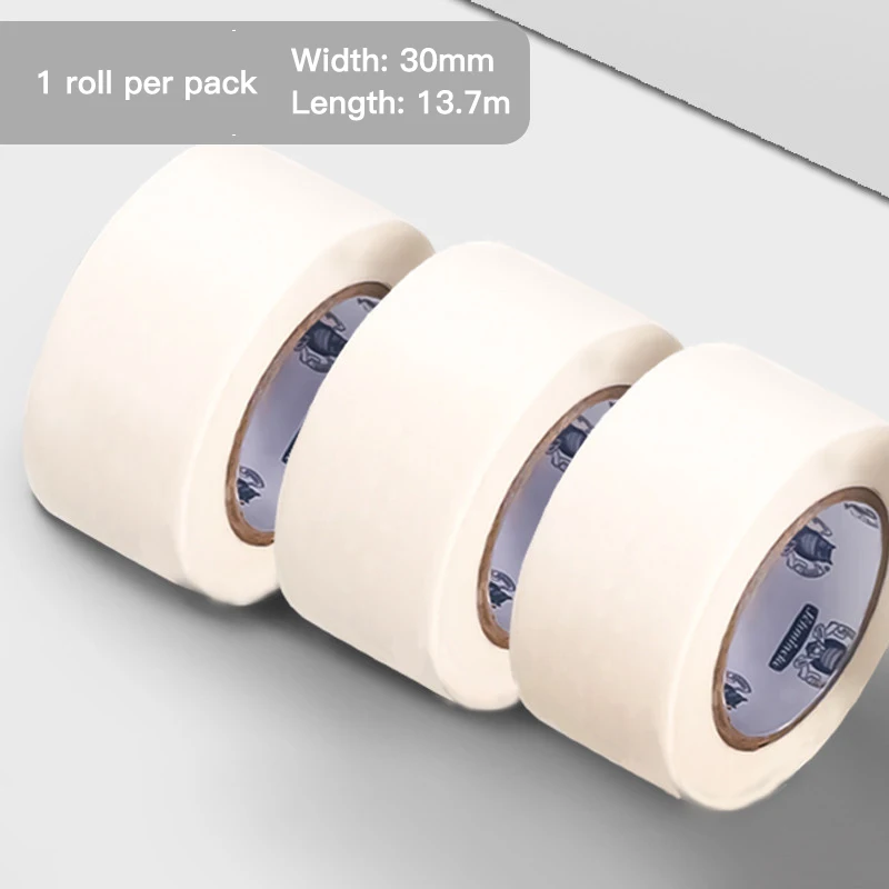 Schmincke Masking Tape 12/24/30mmx15Yard Writable&No Residue Easy Tear 3/1 Roll for Artist Watercolor Painting Sketching Framing image 5