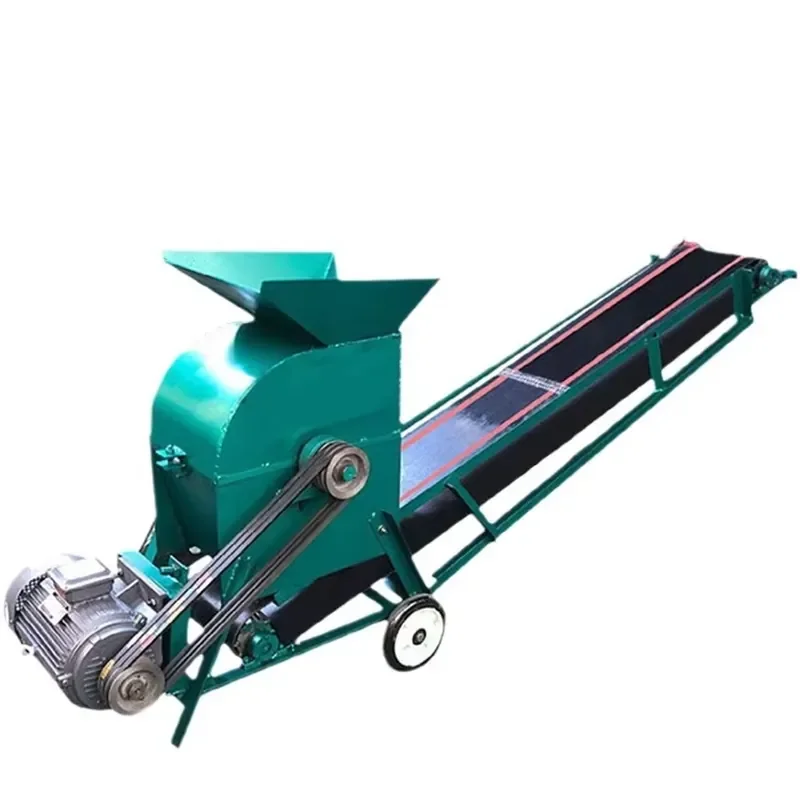 

Gold Seller Mini Soil Clay Crusher Stone Crushing Machine Soil Grinding Mill Movable Sand Making Machine for All Models