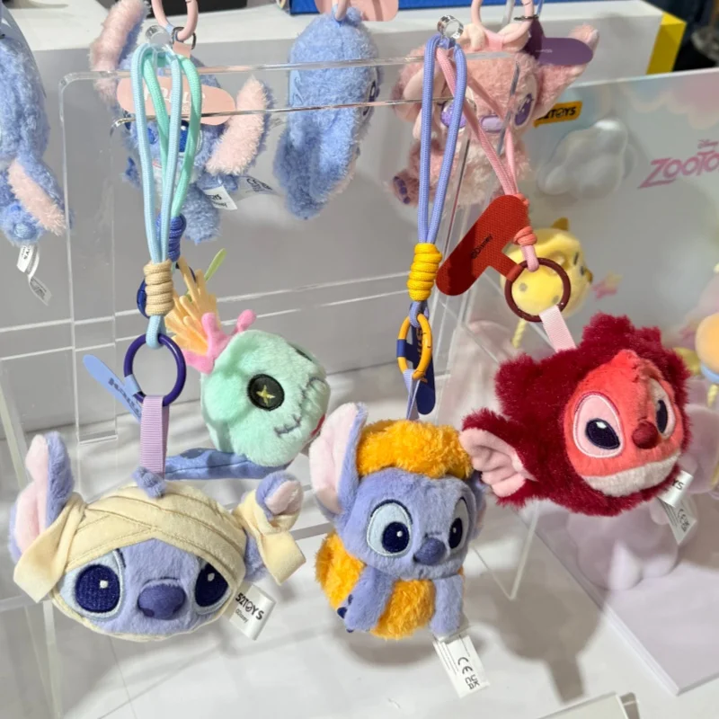 

Genuine Stitch Halloween Let'S Make Mischief Plush Blind Box Cute Doll Kawaii Keychain Desktop Ornament Lovely Halloween Gift