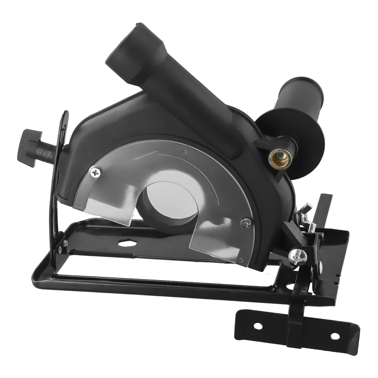 

Dust Pipe Angle Grinder High-quality Table Saw To Cutting Machine Auxiliary Handle Base Bracket Refit Dust Collection Bag