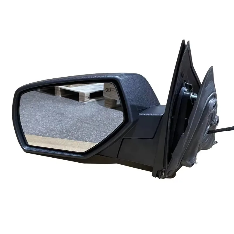 

Автомобильные боковые зеркала для Chevrolet Silverado 2014-2018 GMC Serria 2014-2018 с черным зеркалом заднего вида с подогревом