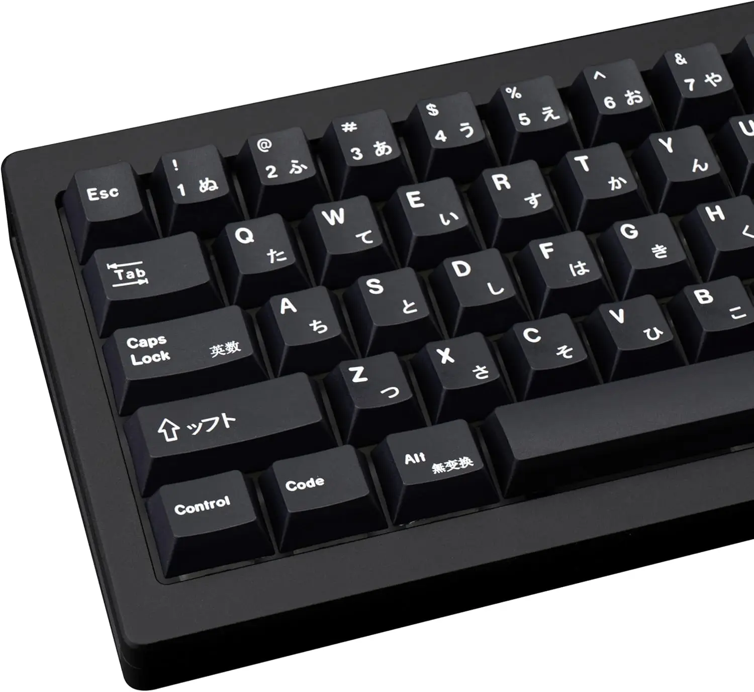 

Набор черных японских кейкапов (130 клавиш) Cherry Profile, совместимый с клавиатурами 61/64/87/104/108 с переключателями Cherry Gateron MX