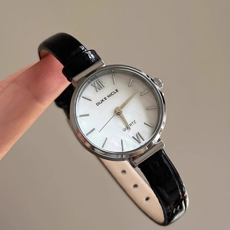 2025 waterproof quartz watch birthday gift retro classic trend women's watch elegant and simple