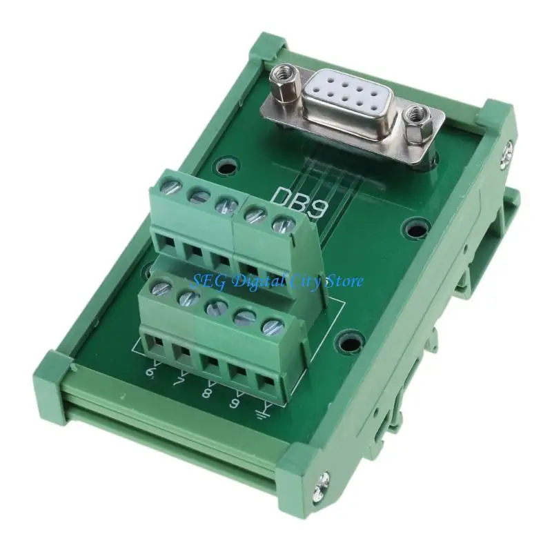 U75B Industrial Communication D9/D15/D25 Male Female Connector No Soldering Required