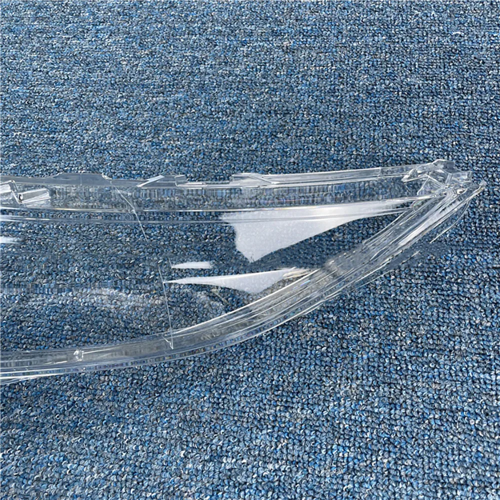 For Qoros 5 2016 2017 2018 2019 2020 2021 Car Front Headlight Cover Lens Headlamps Transparent Lampshad Lamp Shell Masks 4