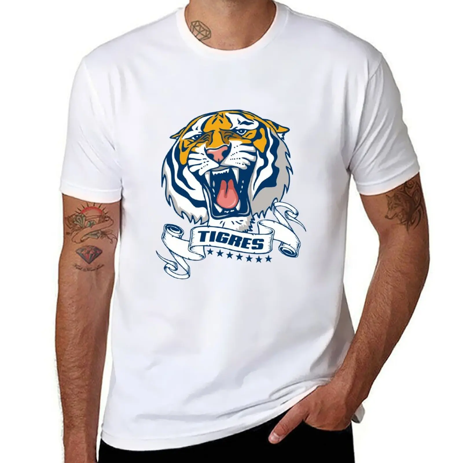 

Copia de Copia de Copia de Yo soy Tigre T-shirt UANL Monterrey Campeon Mexico Soccer T-Shirt