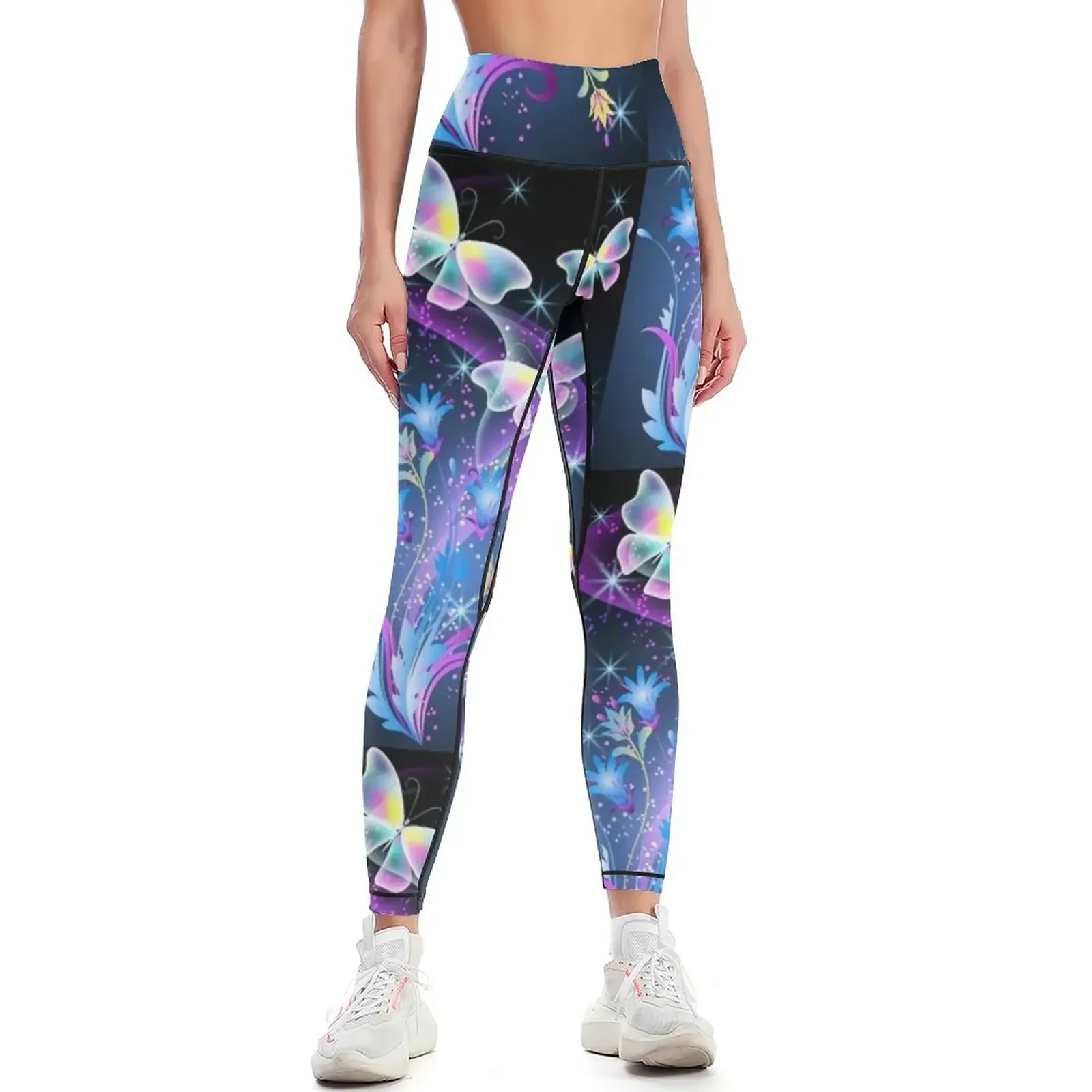 

Butterfly Leggings sportswear for gym gym wear Women's fitness Women sports Womens Leggings