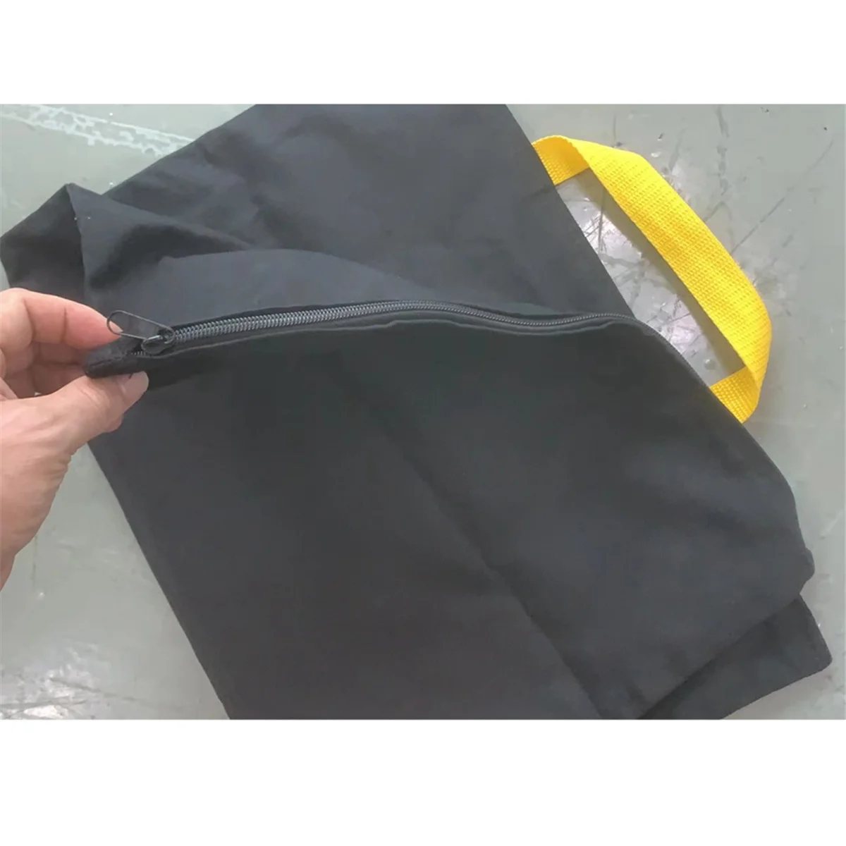 Vacuum Cleaner Parts Cloth Dust Bag Washable Filter Bag for Karcher WD4 WD5 WD6 Premium Vacuum Cleaner Parts Black