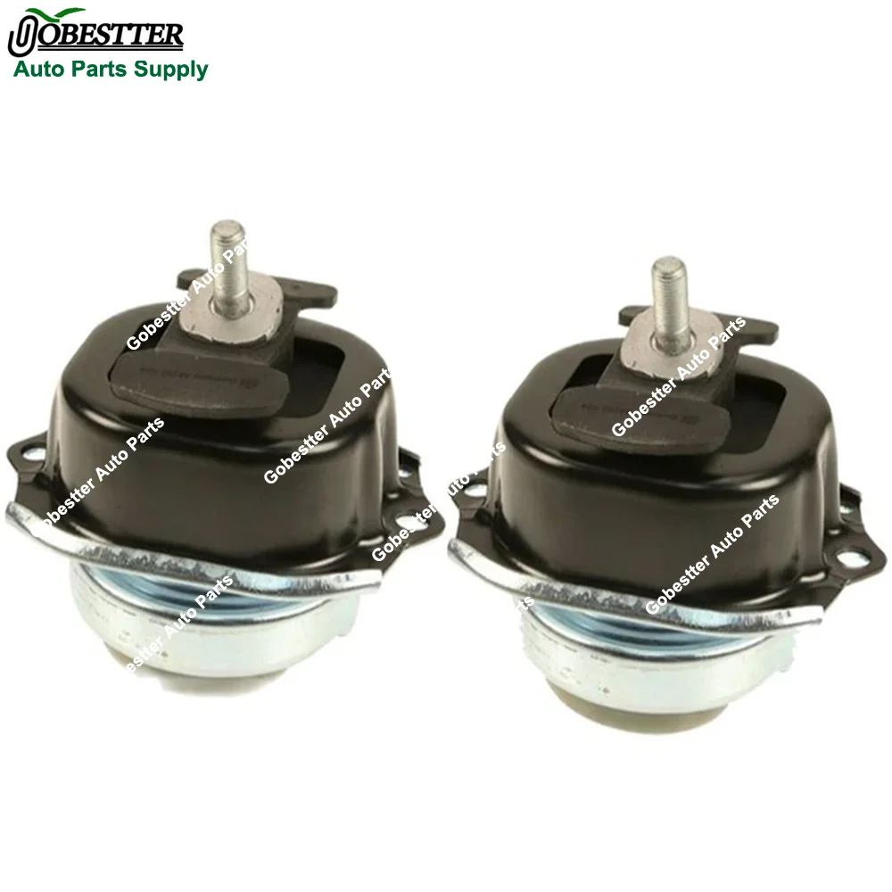 2pcs Engine Motor Mount Engine Support Kits For BMW F15 X6 F15 F16 28i 2.0 N20 2014-2019 22116869355 22116869356