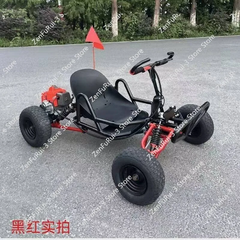 Off-Road Kart Fuel Edition All-Terrain Mini Adult Outdoor Drift Mountain Bike Four Wheels Beach Rally Car