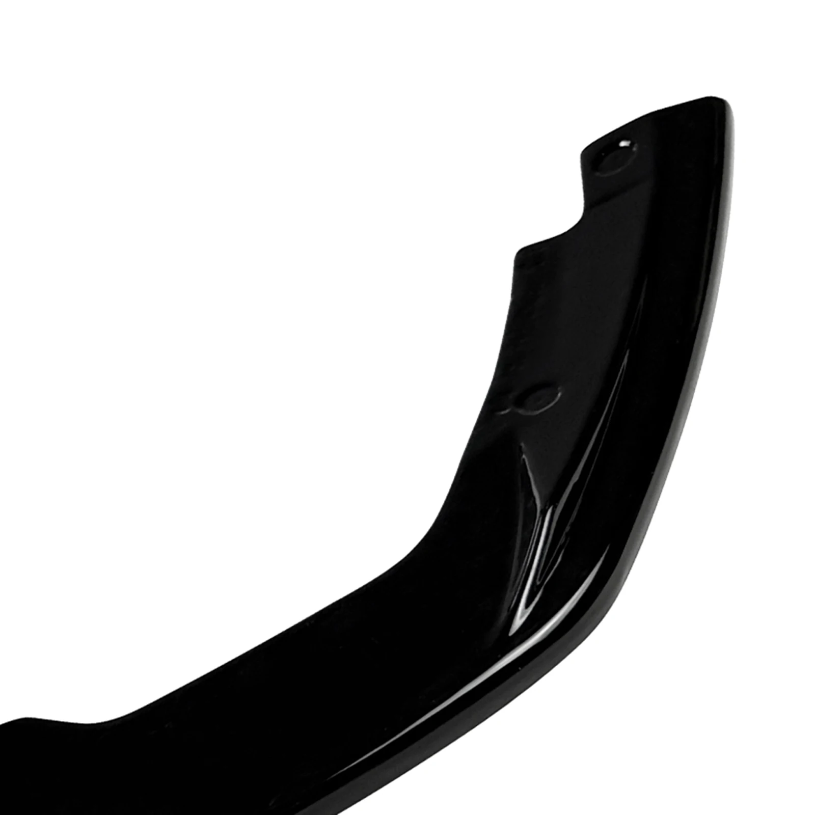 

Rear Bumper Diffuser Spoiler Lip Gloss Black/Carbon Fiber Look Tail Boot Splitter Guard For Audi Q5 FY Sline S-Line 2021-2024