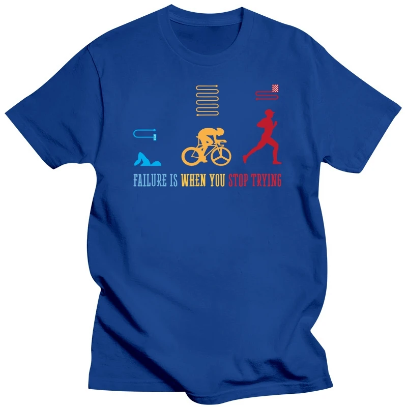 Sports Triathlete Gift Swim Bike Run Triathlon T-Shirt(1)