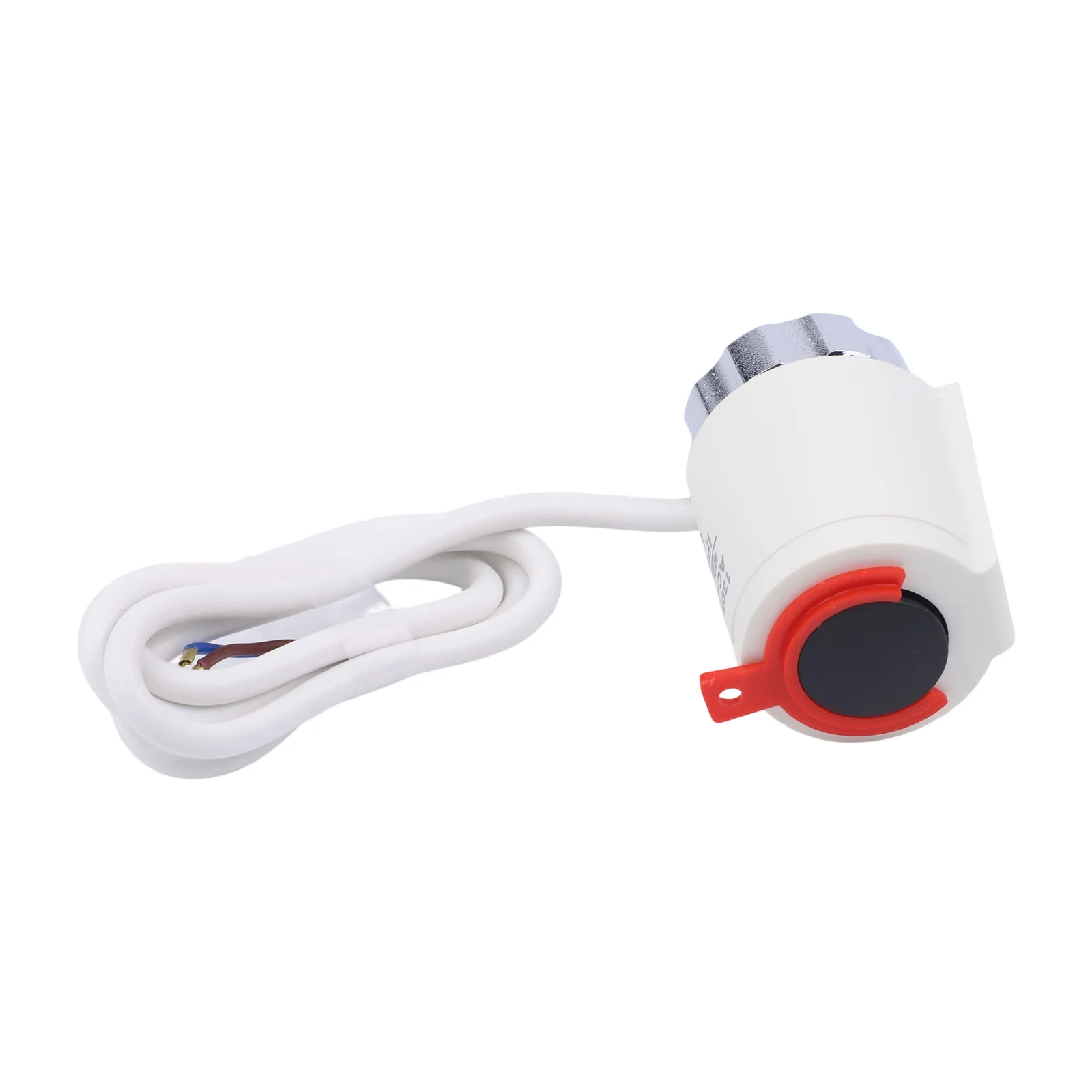 電気暖房アクチュエータ-230v-ノーマルクローズタイプ-床暖房用-迅速な設置と正確な温度調節機能付き