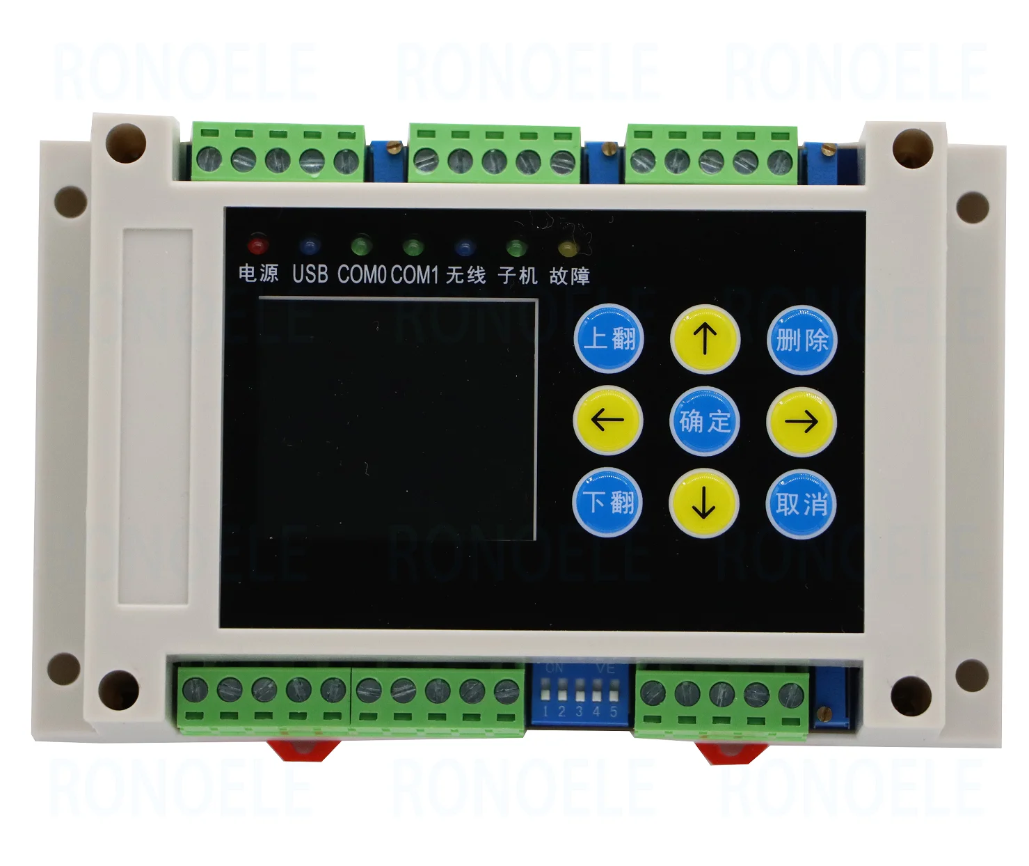 SX-TJ31 485 Weighing Transmitter 24-bit AD Acquisition Module