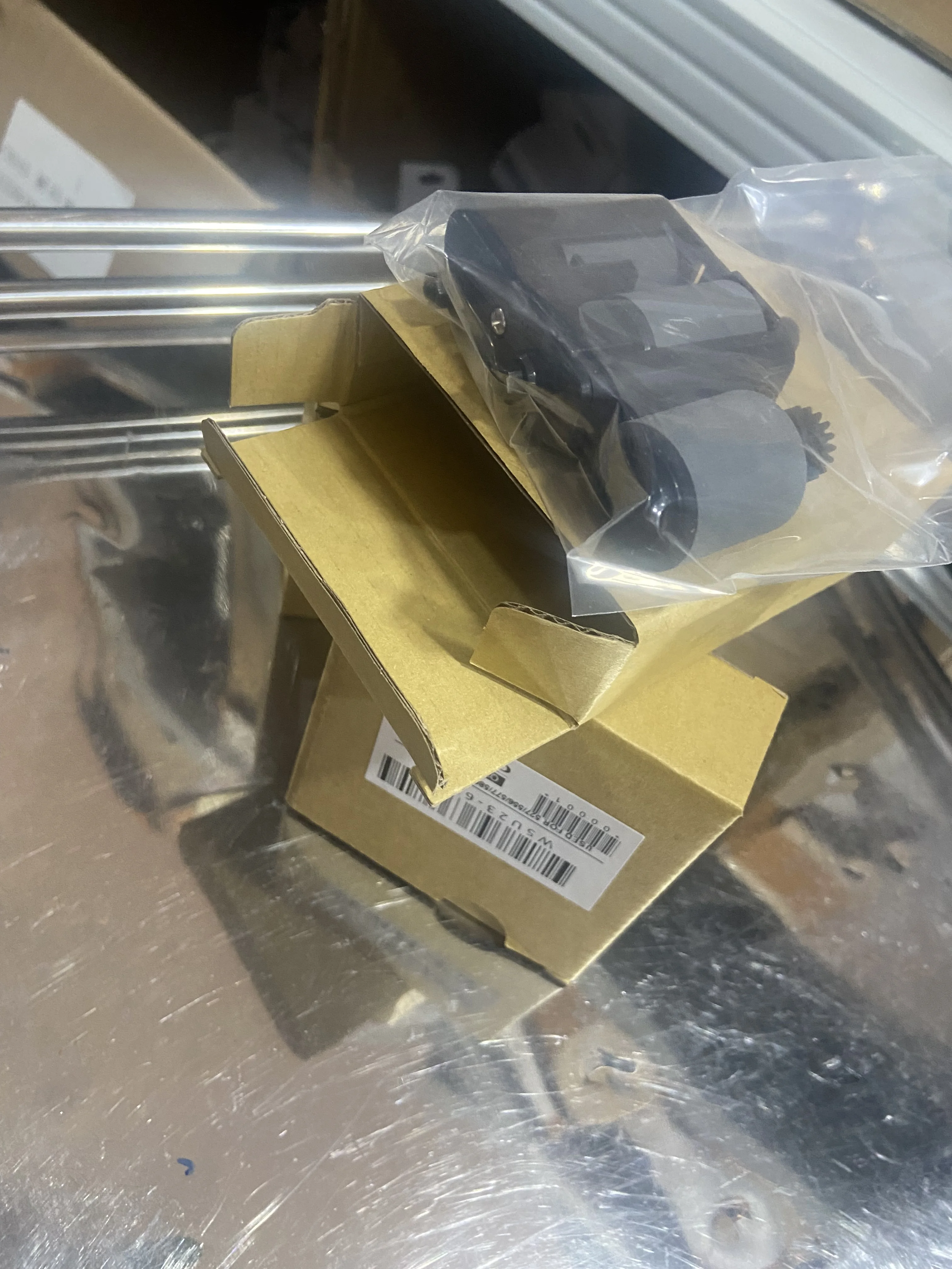 

1 комплект роликов ADF для HP M527 577 B5L52-67903 B5L52A W5U23A W5 U23-67901, совместимый с высоким качеством, новый