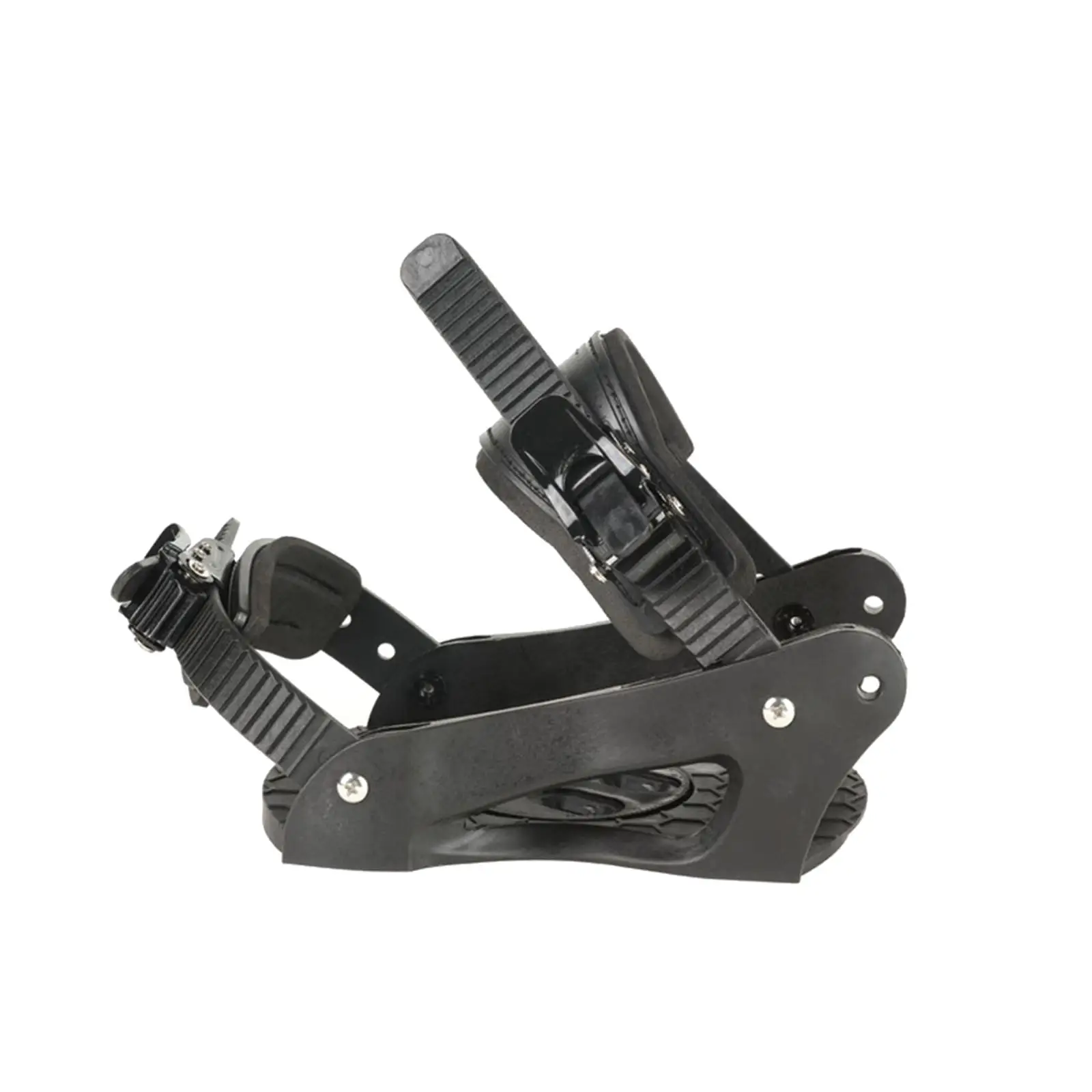 Adult Snowboard Bindings Adjustable PP Steel Snowboard Fixings Parts Holder for Winter Sports Activities