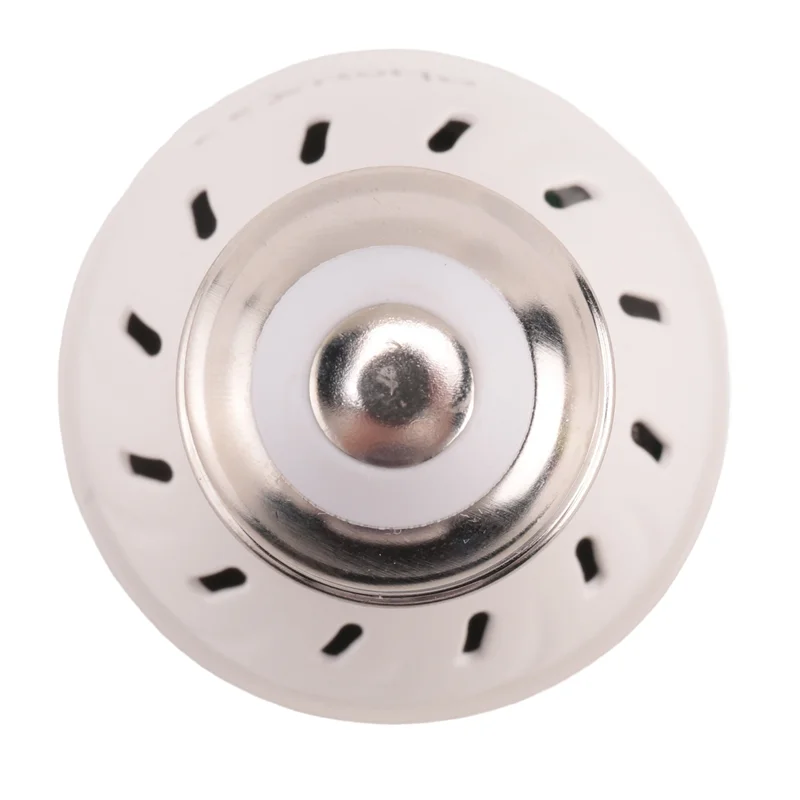 5X E27 80 LED 식물 성장 램프 LED 전체 스펙트럼 성장 전구 묘목 꽃 식물 램프-ABQU