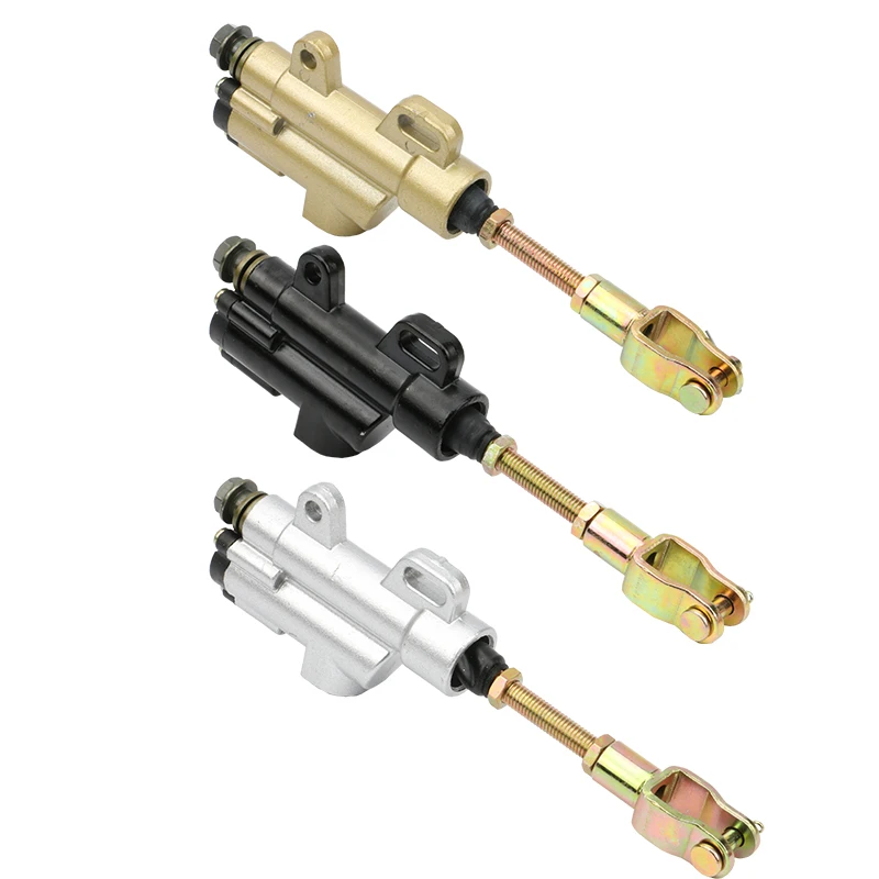 

Motorcycle brake rear brake pump foot hydraulic brake master cylinder pump for motorcycle ATV and Earth Bicycle accessories
