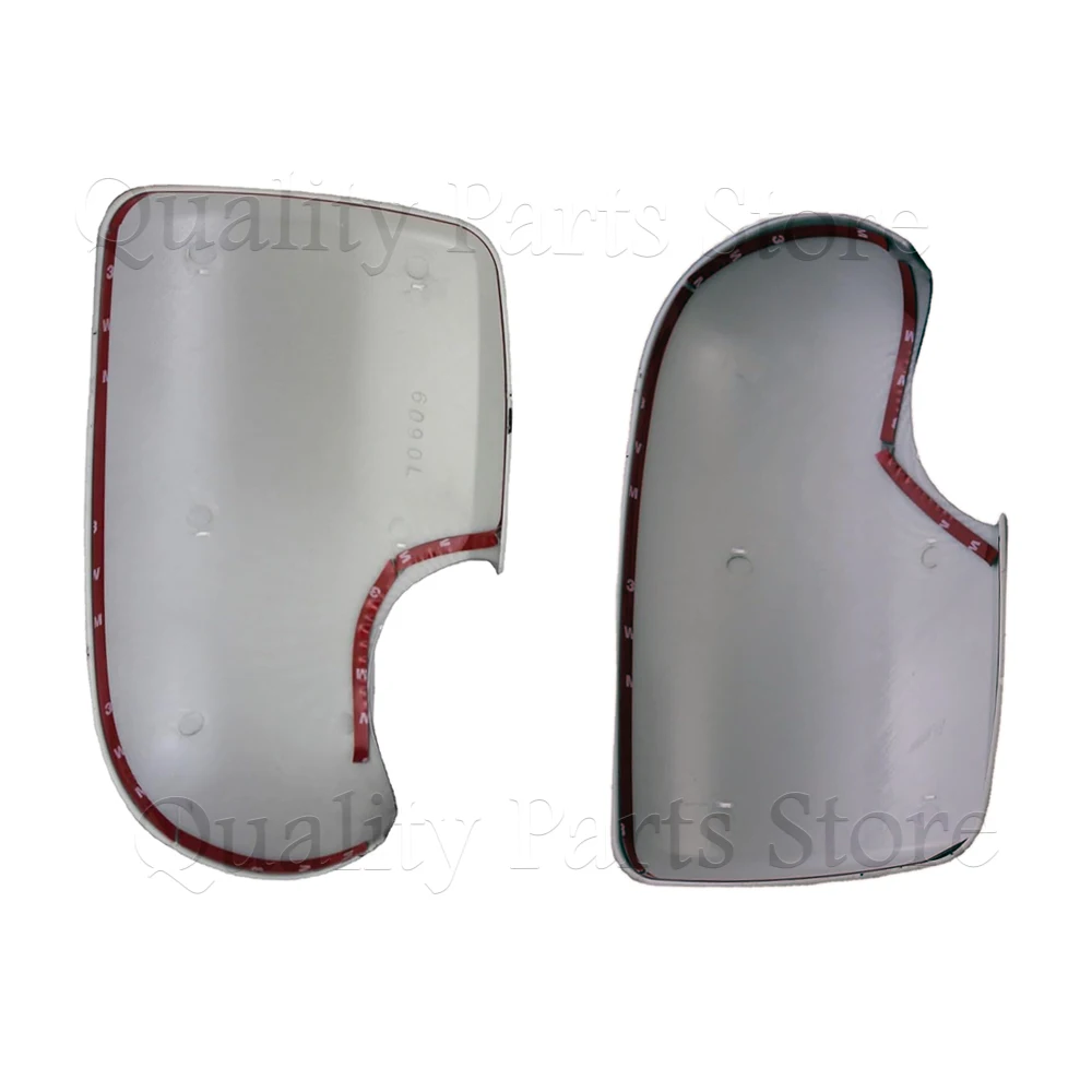 New For Ford Transit MK6 MK7 2000-2013 Chrome Wing Mirror Covers & 4 Door Handle Covers Car Rearview Mirror Decoration Cover - view 6
