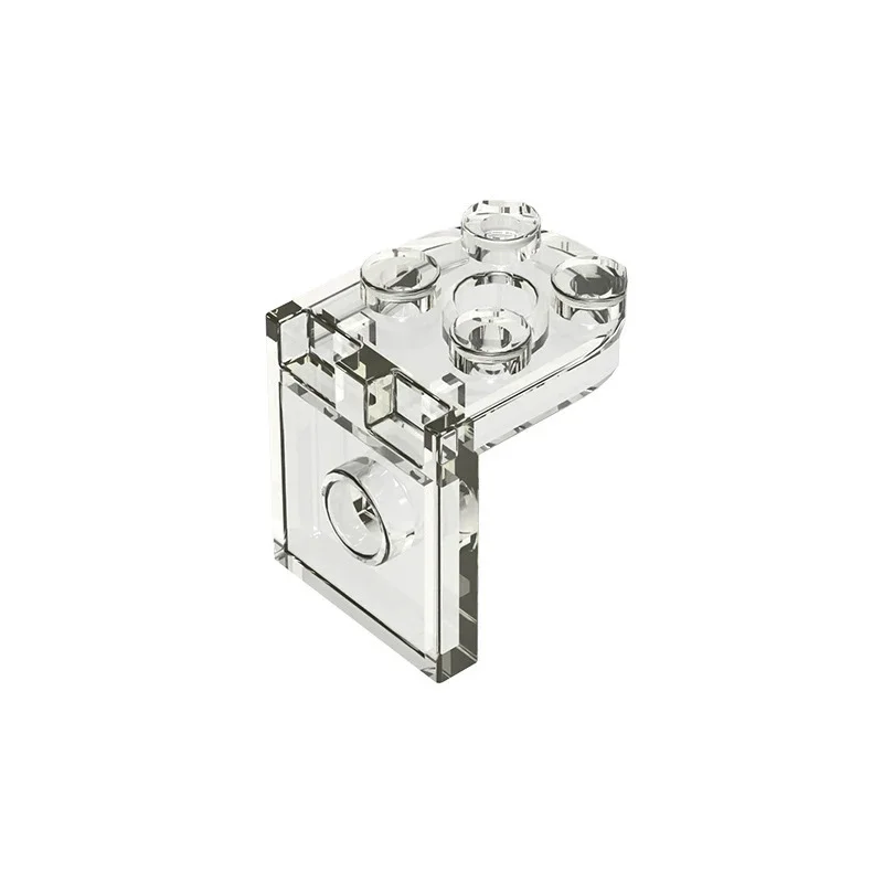 MOC – support de Cage 3956W, blocs de construction, Kit de pièces, maison, château, briques, planche à assembler, jouets pour enfants, cadeaux d'anniversaire, 10 pièces