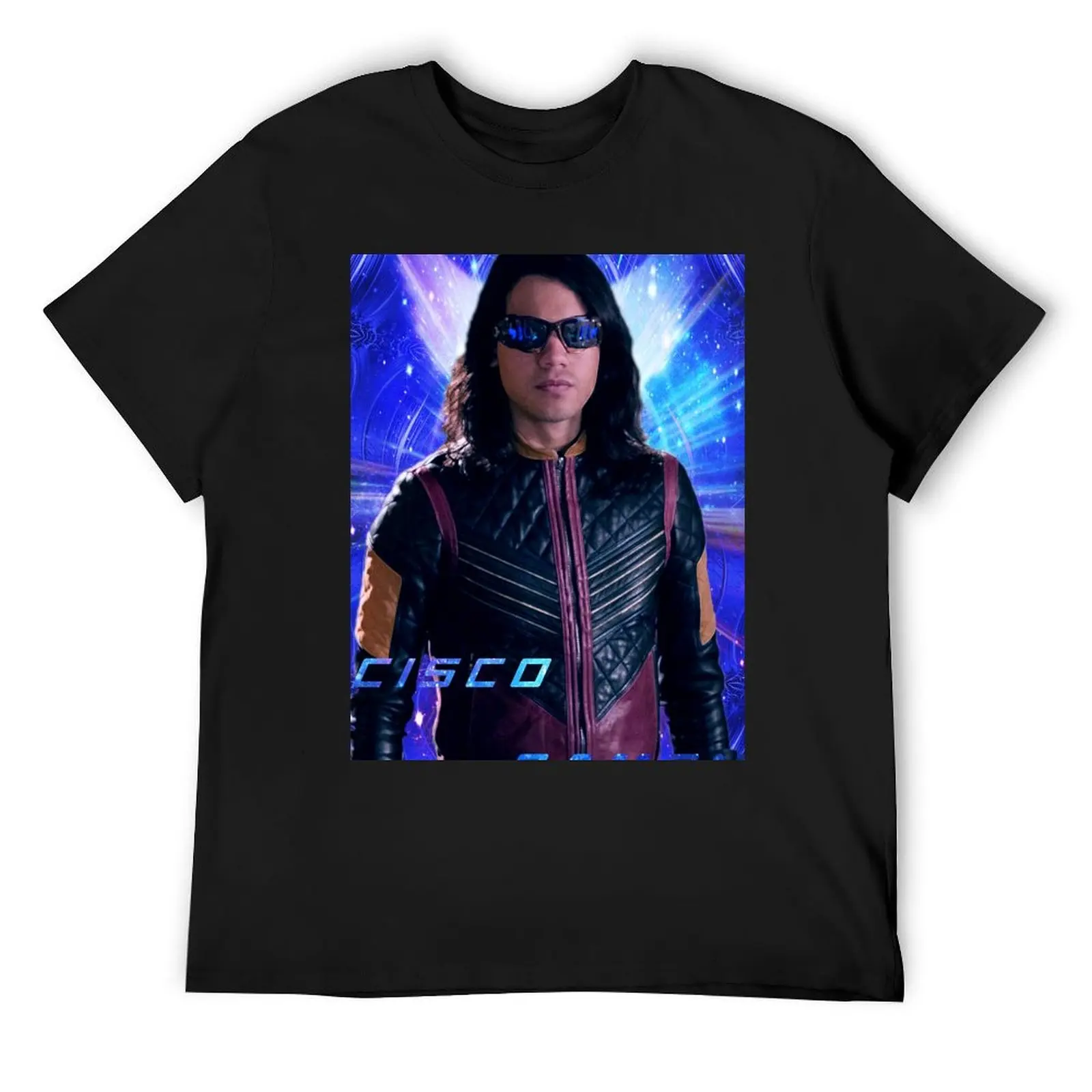 Cisco Ramon T-Shirt blue archive essential t shirt anime tshirt cute tops mens workout shirts