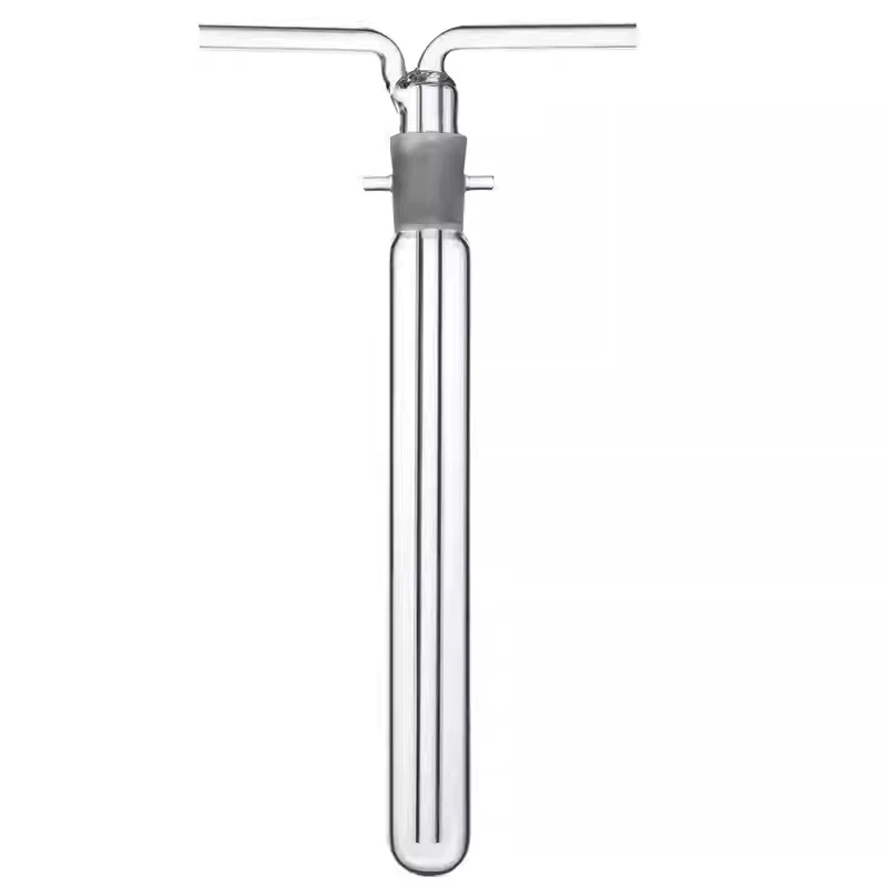 Quartz chloride ion tube, CCL-5 type cement test tube element analyzer distillation tube