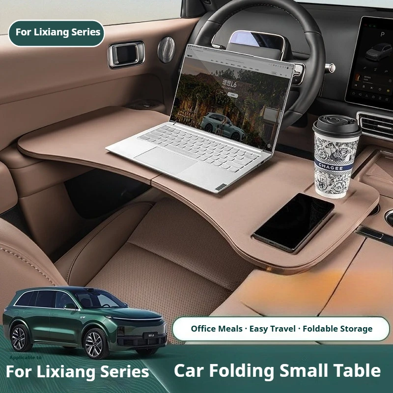 Car Foldable Table Boar for Li Lixiang L6 L7 L8 L9 i6 i8 Car Multifunctional Office Dining Desk Front Rear Seat Accessories