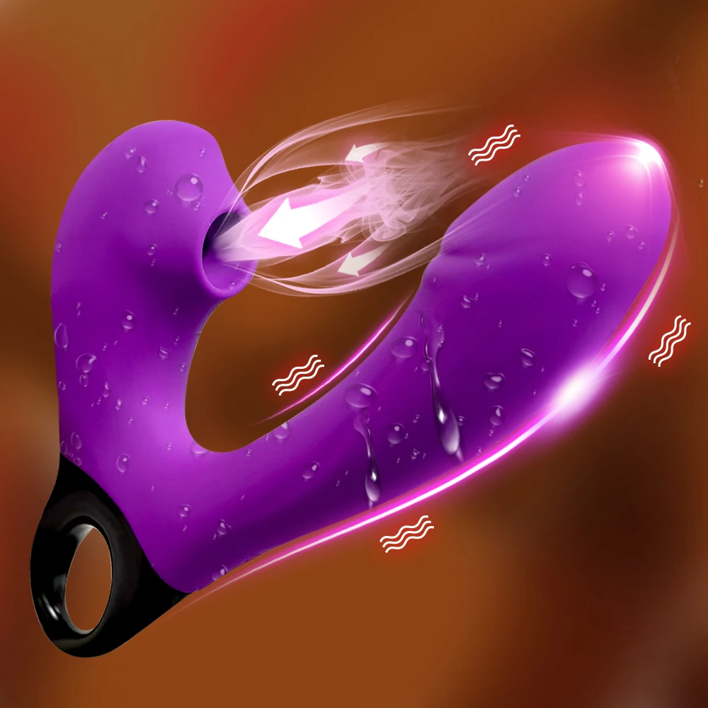 15 Modes Powerful G Spot Dildo Vibrators for Women Clitoris Sucker Vacuum Stimulator Adult Supplies Sex Toys for Female Adults