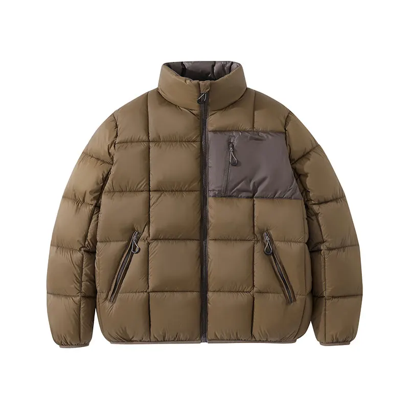 

Unisex Autumn Winter Mens Warm Parkas Fashion Men Cotton Thick Warm Padded Coats Man Outdoor Thermal Windbreaker Jackets Coat