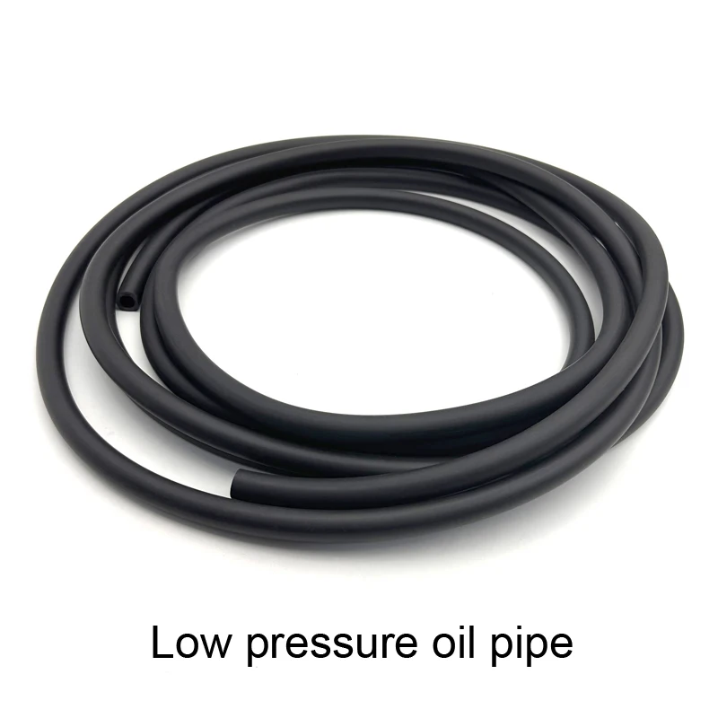 2/4/6M Black Car Fuel Line Hose Engine Pipe NBR ID2/3/4/5/6/7/8mm Diesel Petrol Water Hose Engine Pipe Car Engines Accessories