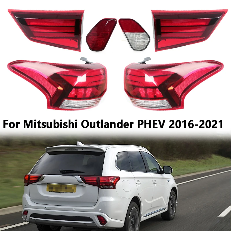 2016 a186 für Mitsubishi Outlander Phev 2013-2017 Auto Rücklicht Baugruppe Hinterrad brems stoßstange Licht Stopp Blinker