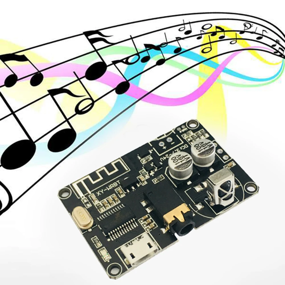 New!XY-WRBT BT5.0 Decoding Board Volume Adjustable Speaker Amplifier DC3.7-24V Wide Voltage