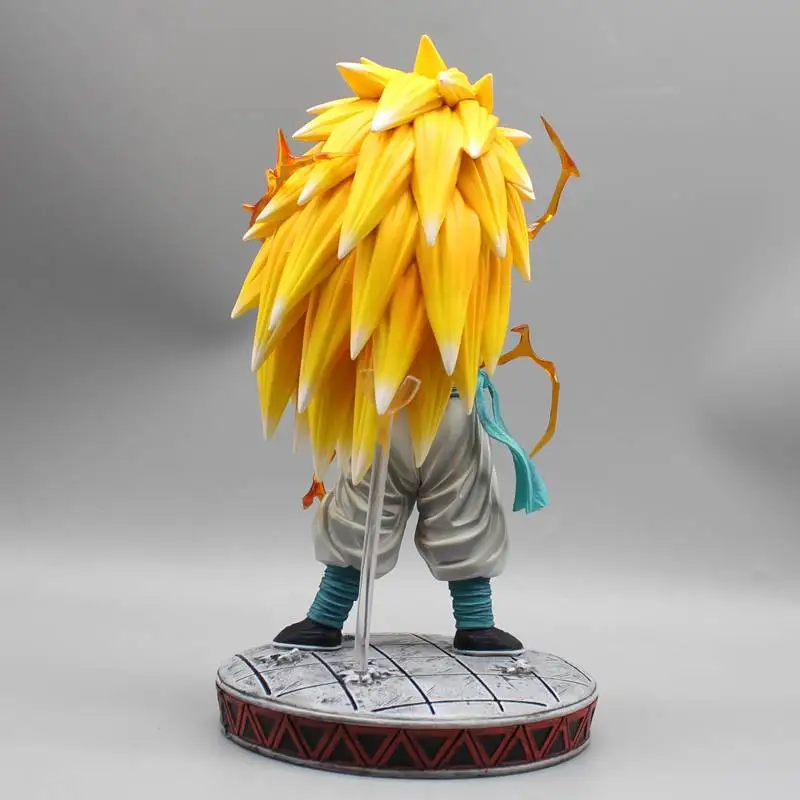 26cm Dragon Ball Figure Gotenks Standing Posture Anime Action Collection Desktop Ornament Decoration Children Toys Holiday Gifts