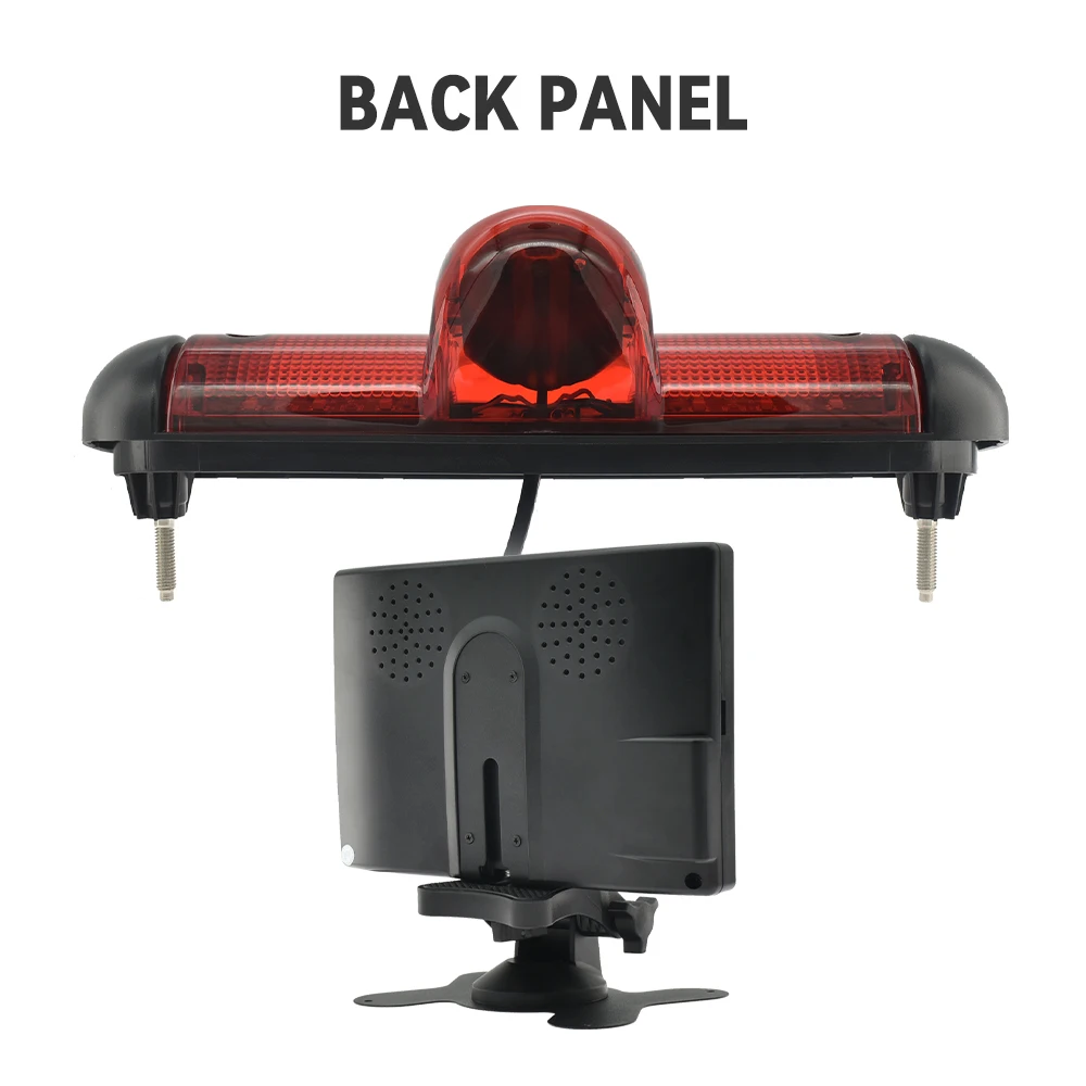 MJDOUD 170 ° Auto AHD 1080P Bremslicht FIAT Ducato Rückfahrkamera mit 7-Zoll-Monitor für CITROEN Jumper PEUGEOT Boxer 2006-2015 – Detail 4