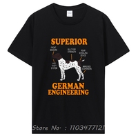 German Shorthair Pointer Funny Dog T Shirts Summer Graphic Cotton Streetwear Short Sleeve Birthday Gifts T-shirt Men Clothing