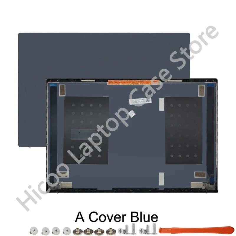 Imagem -02 - Dobradiças da Moldura Frontal para Laptops Palmrest Caixa Inferior Tampa Traseira do Lcd Asus Zenbook 13 Ux325 Ux325a Ux325j Ux325ea U3700