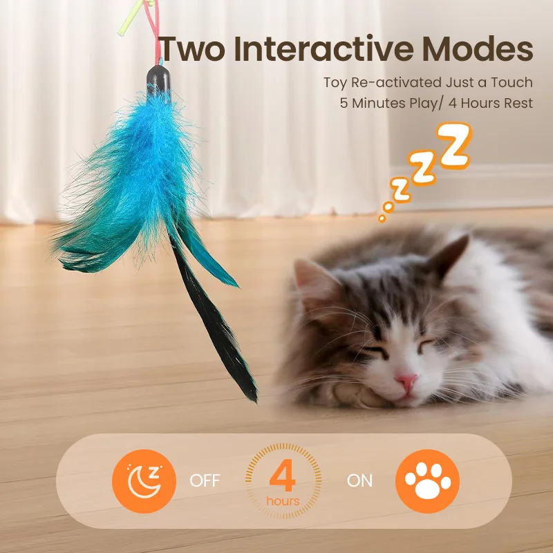 Thumbnail 3 - #1 Trending Automatic Laser Cat Toys Right Now