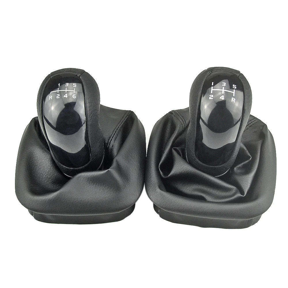 Shifter Lever Gaiter Boot Car Gear Shift Knob 5/6 Speed Auto Accessories Fit For Mercedes-Benz W168 A Class 1997-2004