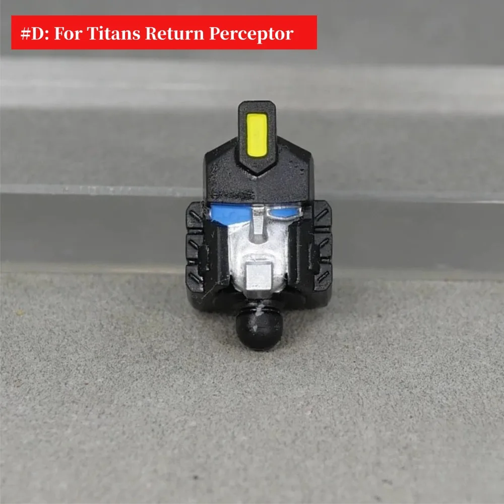 Upgrade Kit 3D DIY Replace Head Upgrade Kit for Titans Return Sentinel Prime Perceptor SS86 Blaster Siege Crosshairs Accessories