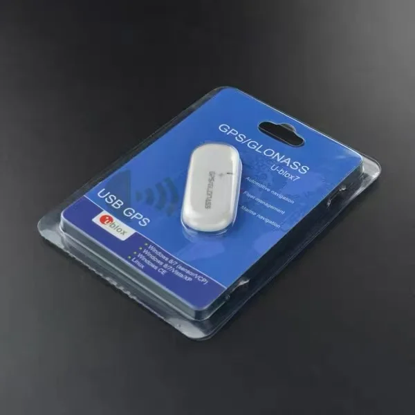 

USB GPS-приемник с высокой точностью и небольшим объемом.