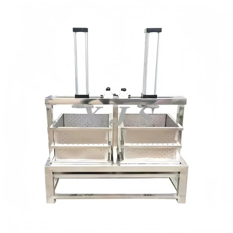 Small Manual Stainless Steel Tofu Cheese Press Maker Machine FWX