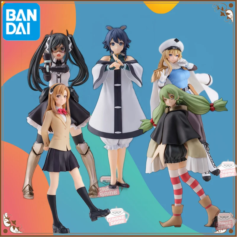 

In Stock Genuine Bandai Original GLASSES FACTORY SCENERY SHY-SHY HERO Anime Action Figure Assembly Toys for Gift Collectible