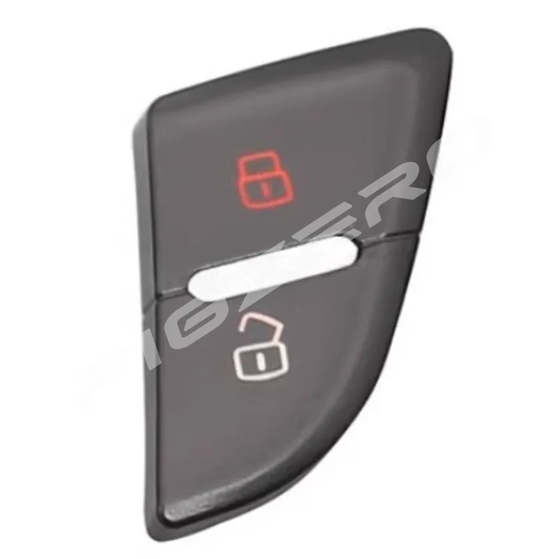 قفل مركزي زر الباب فتح Puahbutton غطاء صغير لأودي A4L Q5 2009 2010 2011 2012 2013 2014 2015 2016 يسار يمين