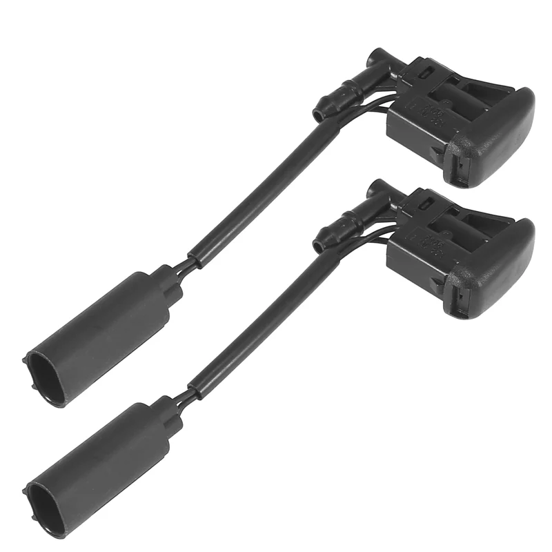 1Pair New Windshield Heated Washer Sprayer Nozzle Jet 61667110851 for -BMW 1-Series E81 E82 E87 X3 E83 X5 E53 Z4 E85 E86 view 6